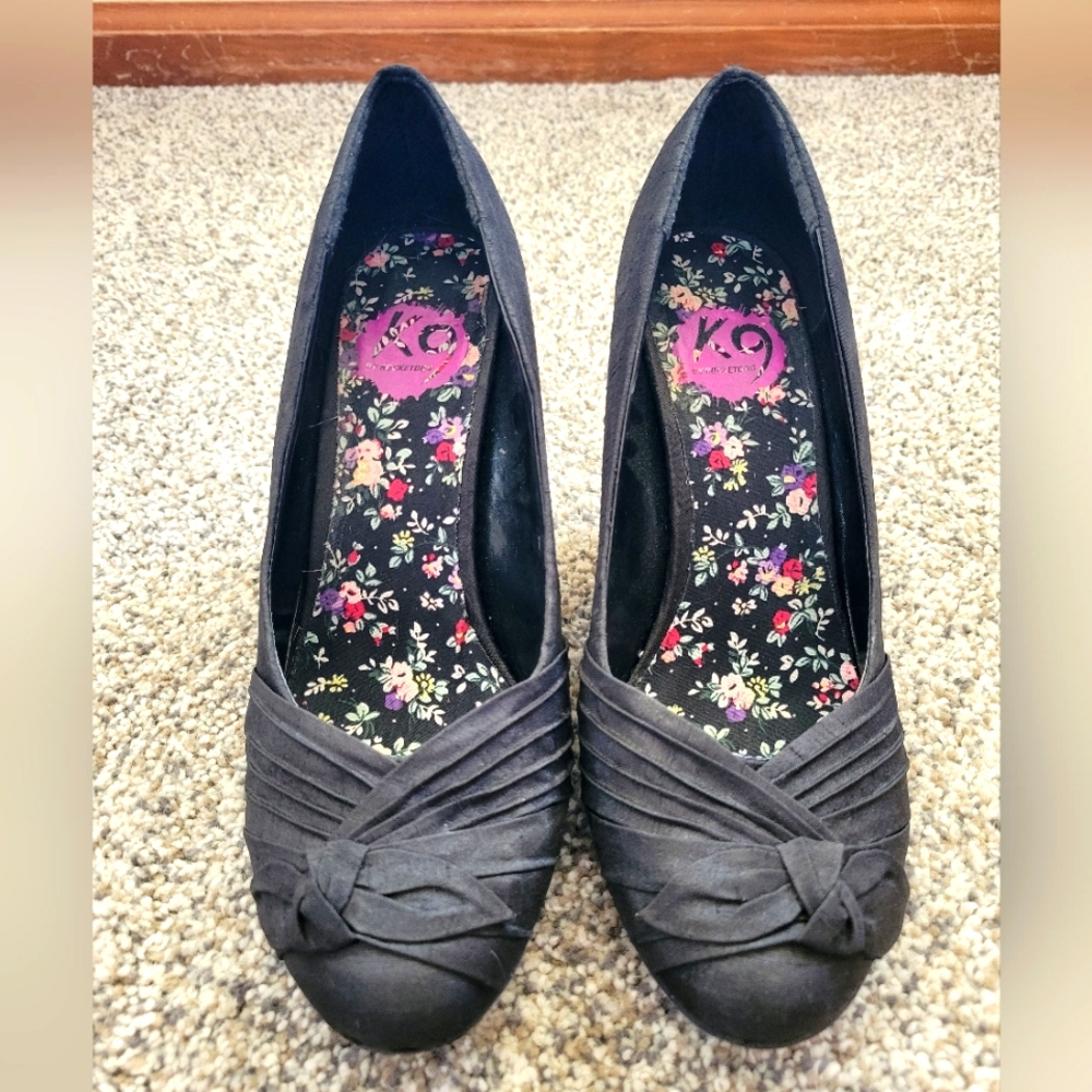 Rocketdog Black heels